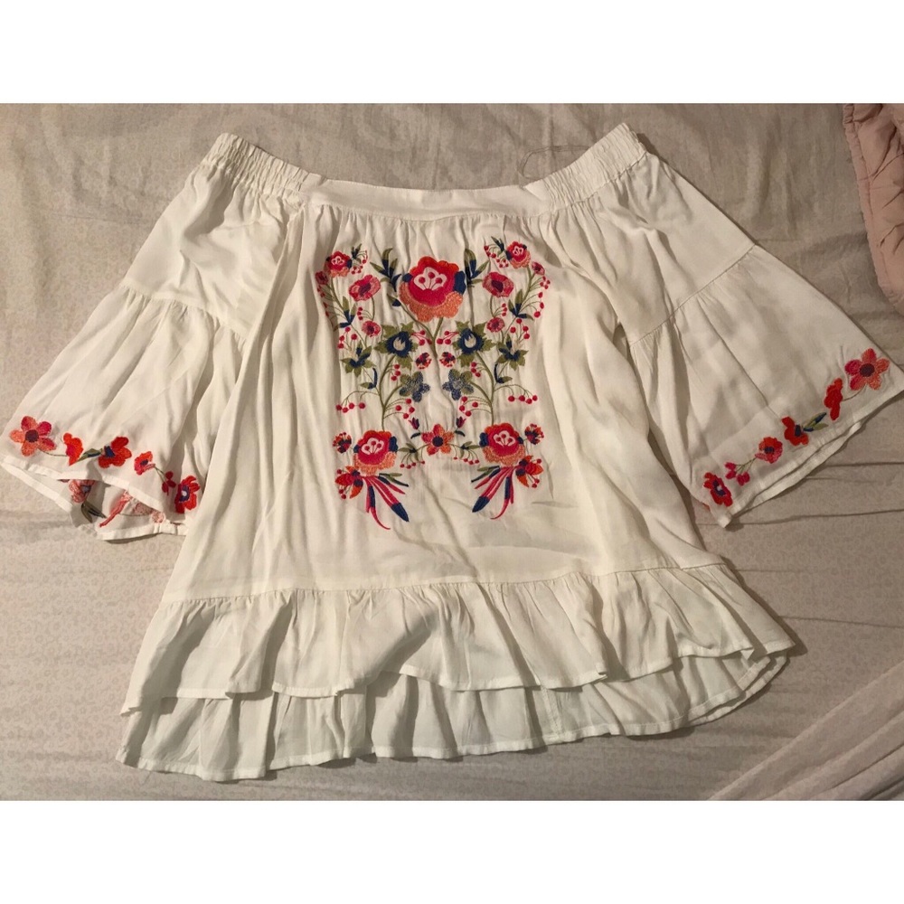 OTS bell sleeve top!